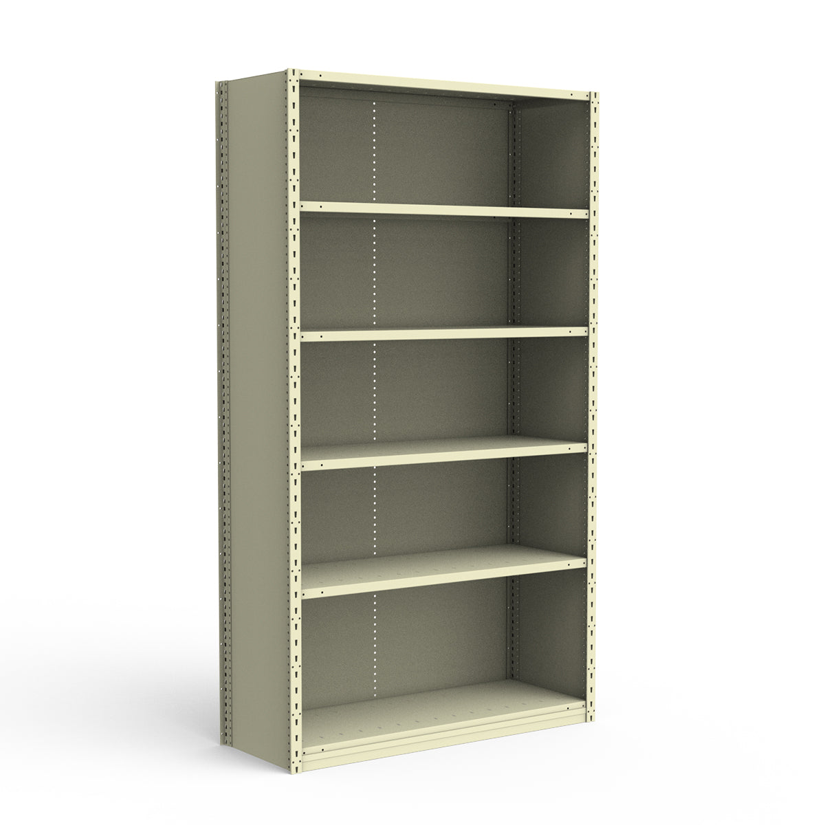 Closed Shelving - 6 shelves (Starter)