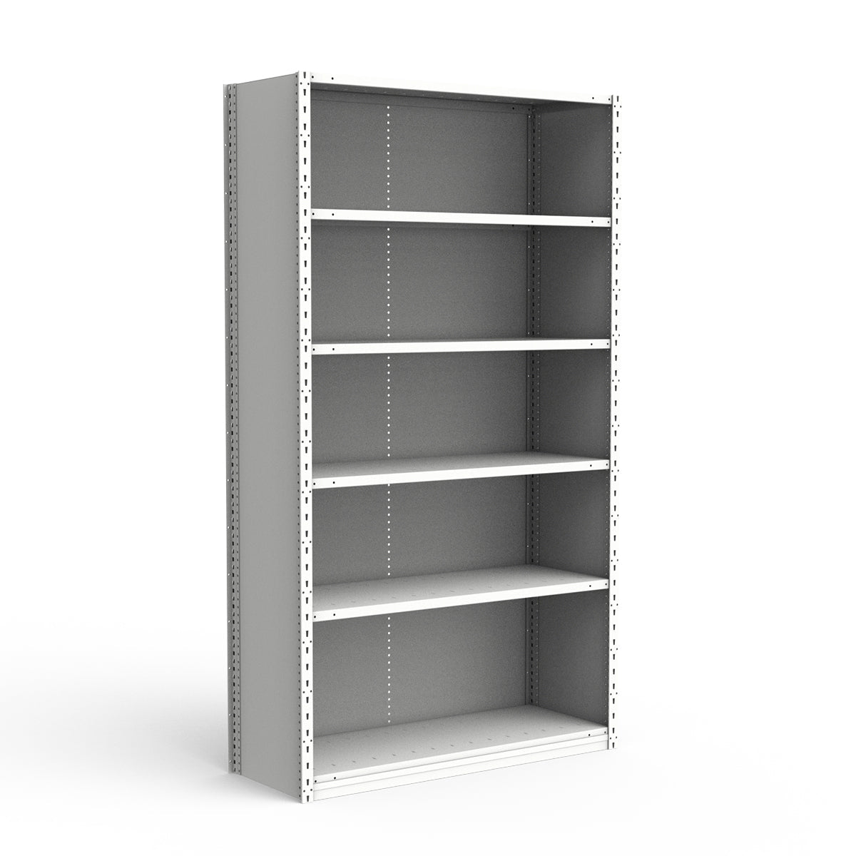 Closed Shelving - 6 shelves (Starter)