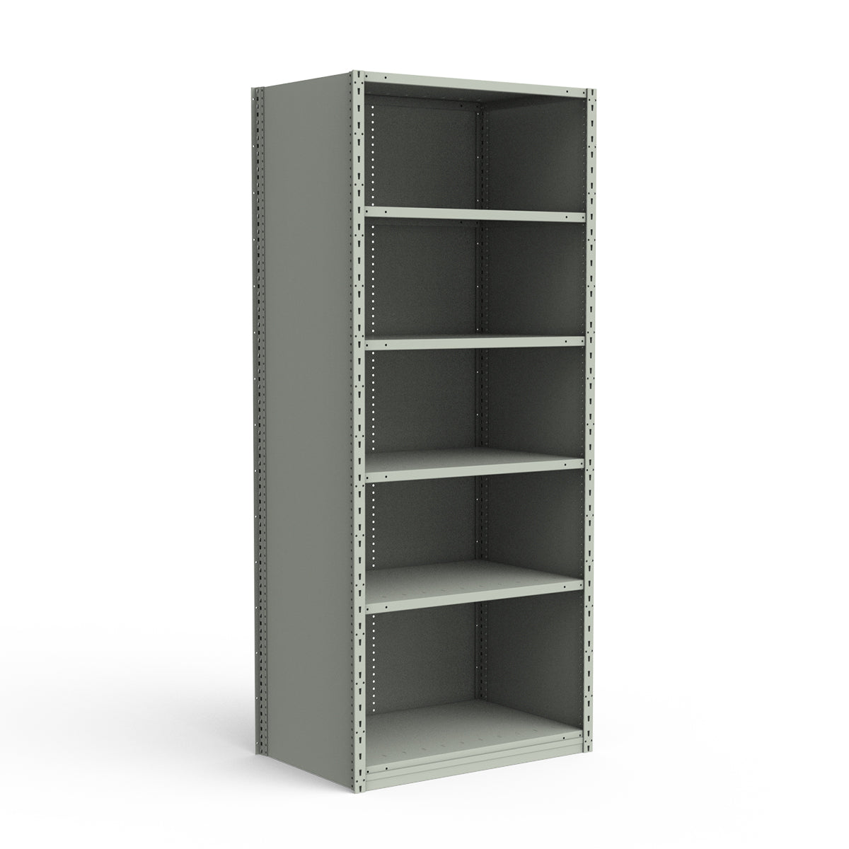 Closed Shelving - 6 shelves (Starter)