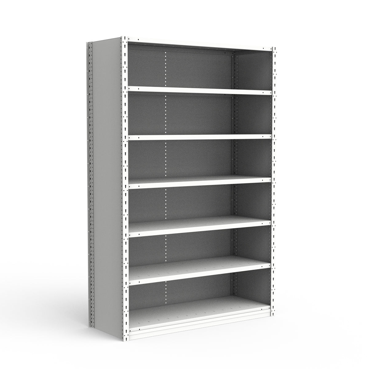 Closed Shelving - 7 shelves (Starter)