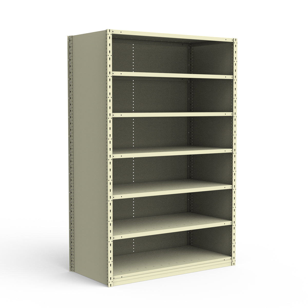 Closed Shelving - 7 shelves (Starter)
