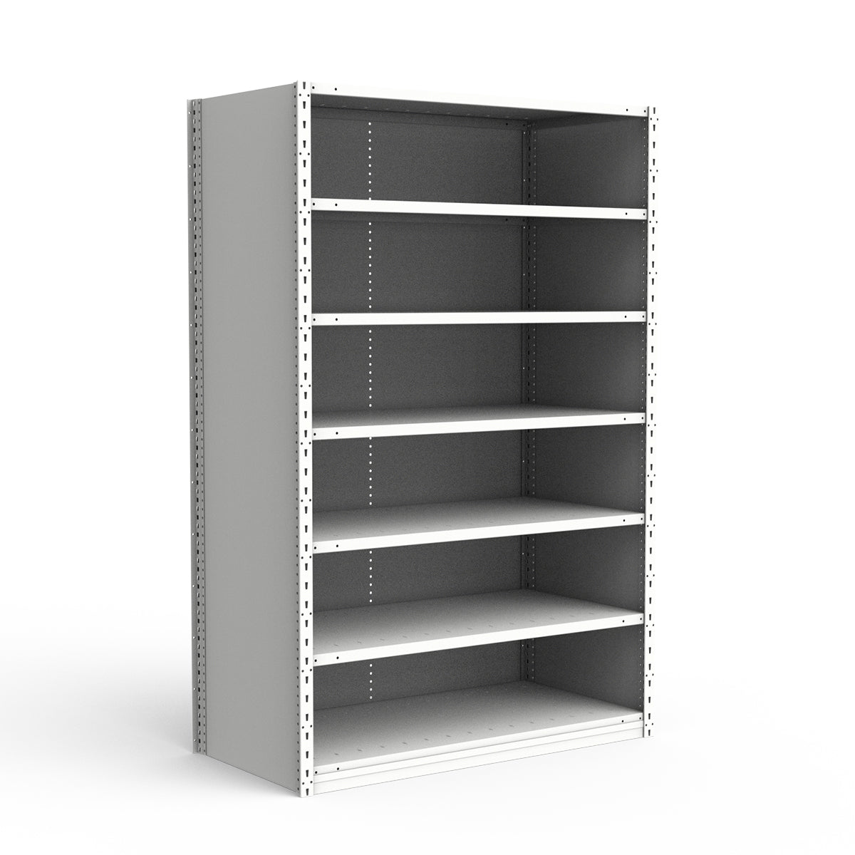 Closed Shelving - 7 shelves (Starter)