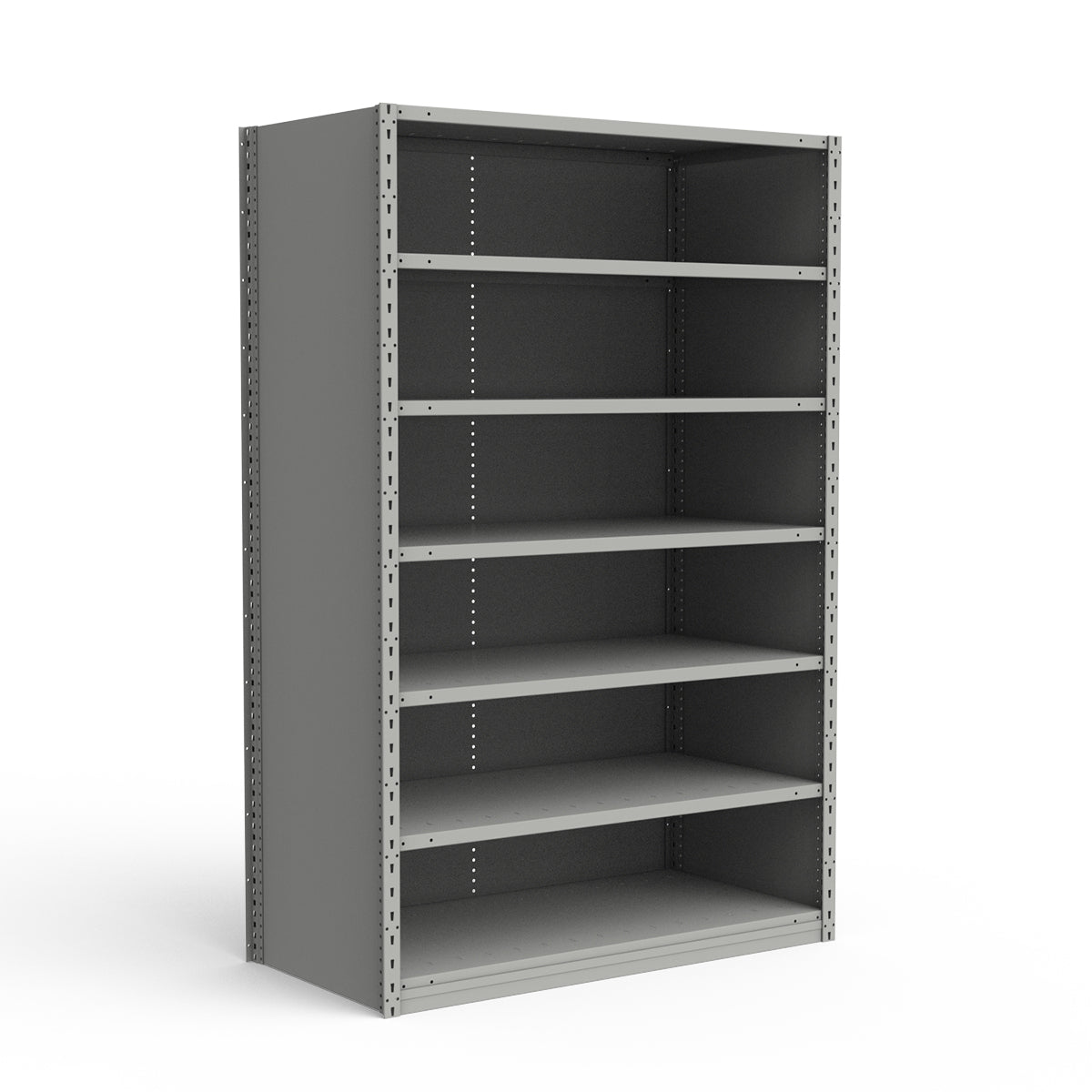 Closed Shelving - 7 shelves (Starter)