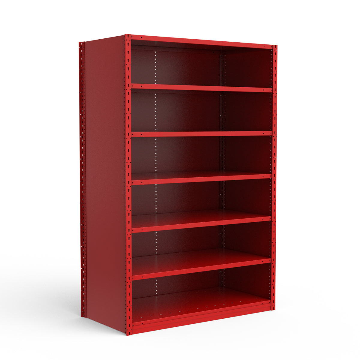 Closed Shelving - 7 shelves (Starter)