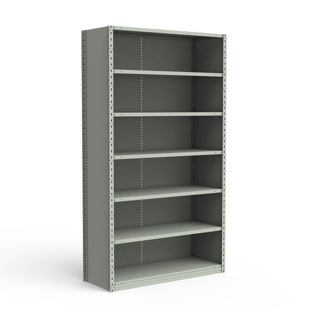 Closed Shelving - 7 shelves (Starter)