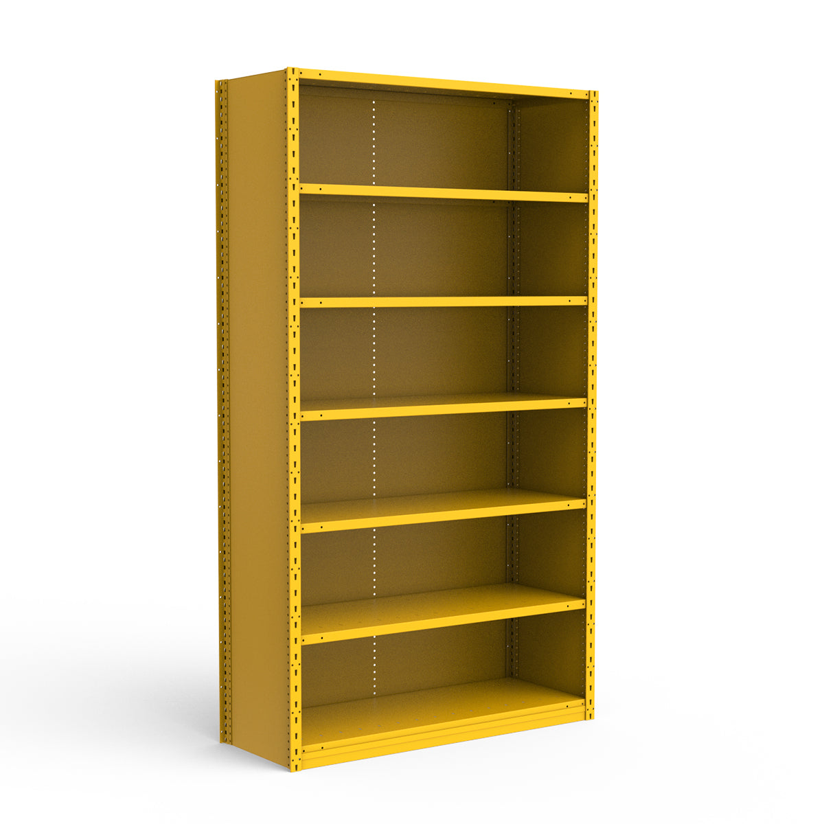 Closed Shelving - 7 shelves (Starter)