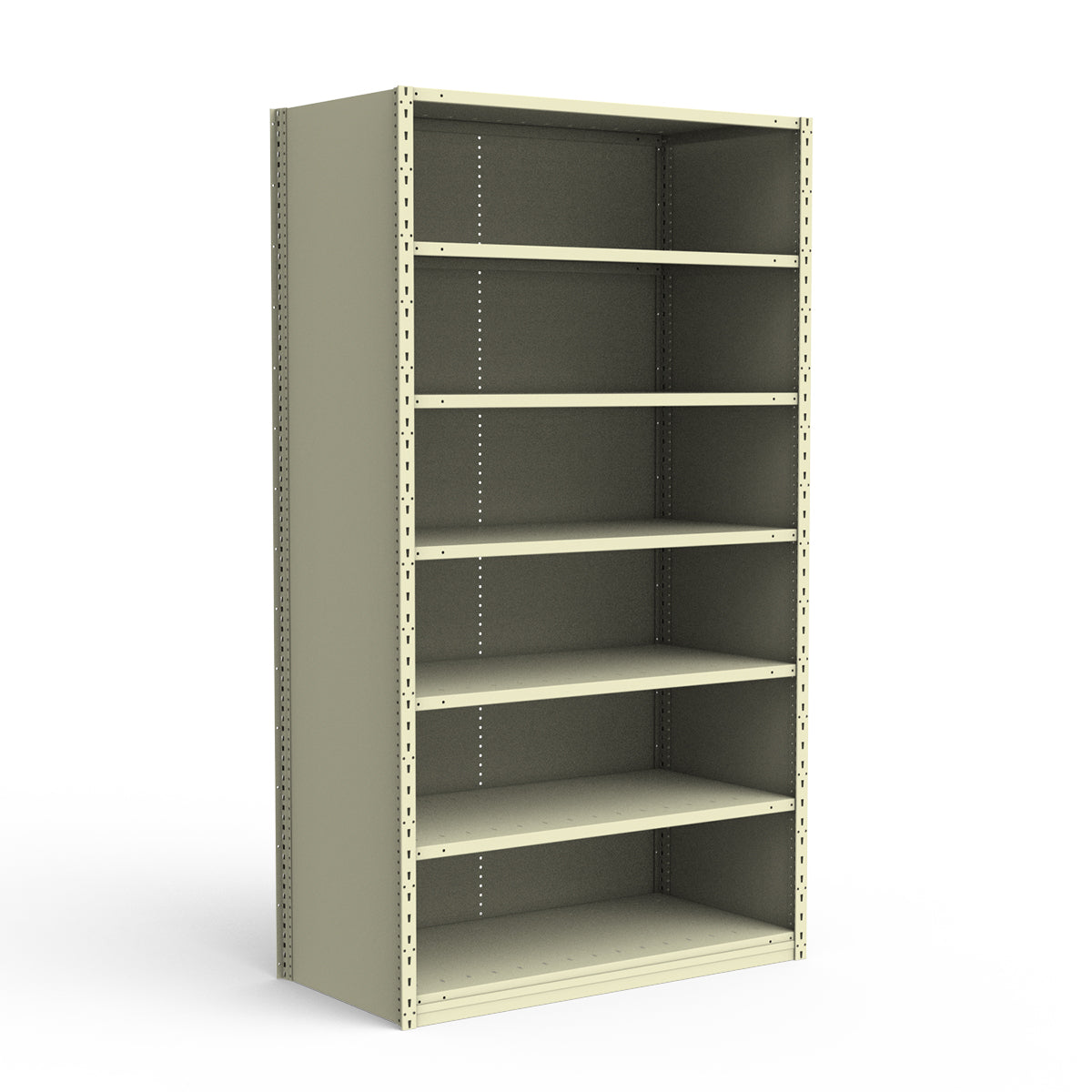 Closed Shelving - 7 shelves (Starter)