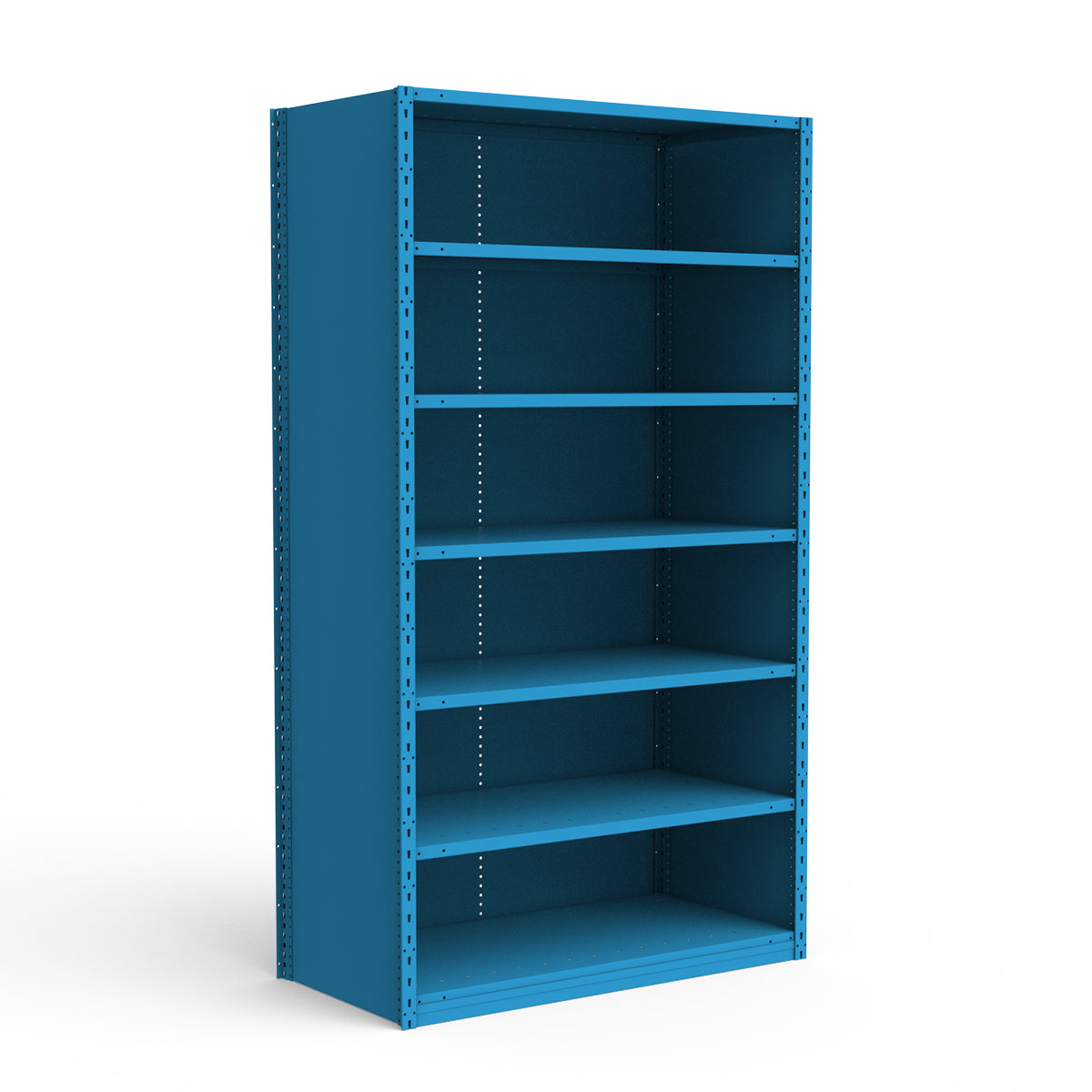 Closed Shelving - 7 shelves (Starter)