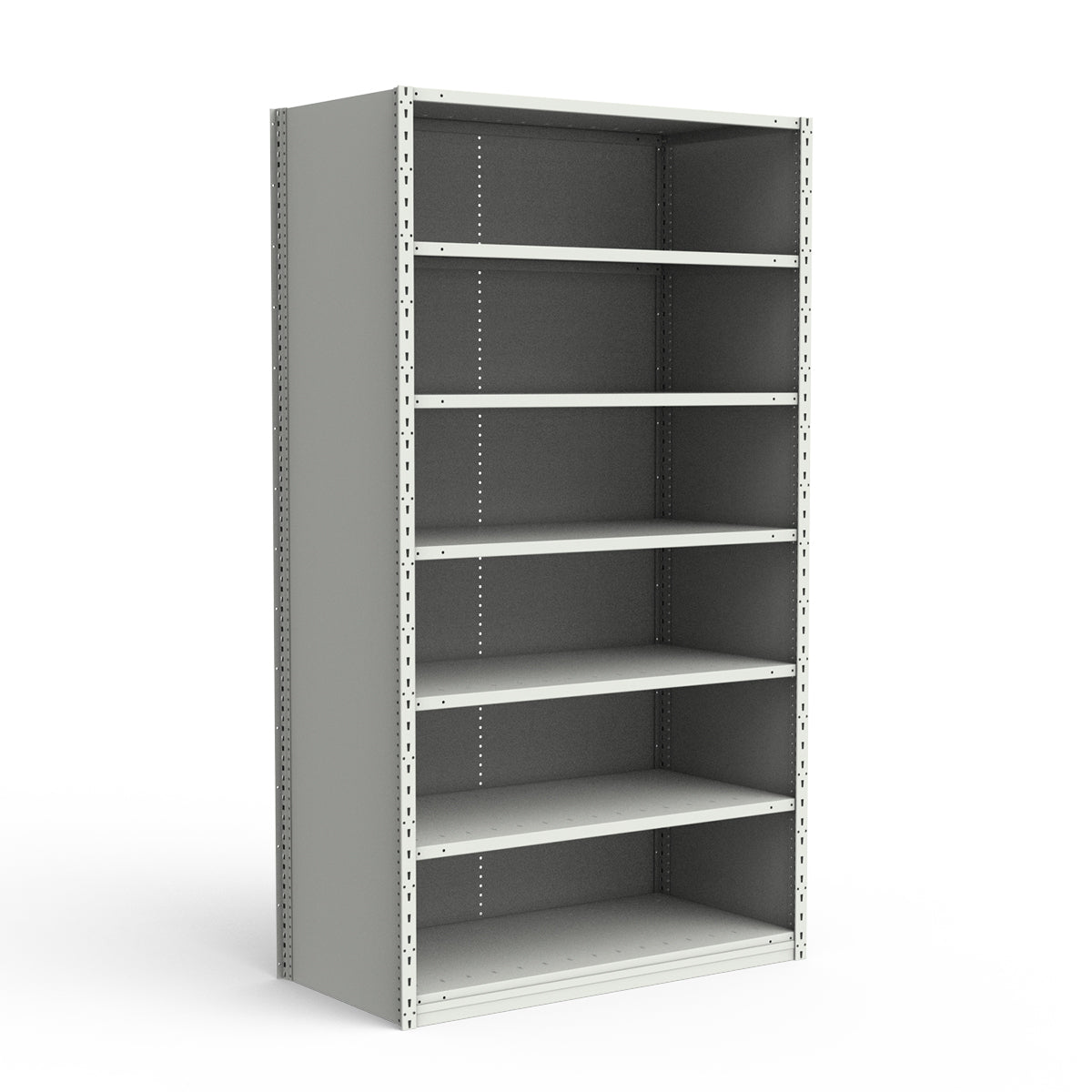 Closed Shelving - 7 shelves (Starter)