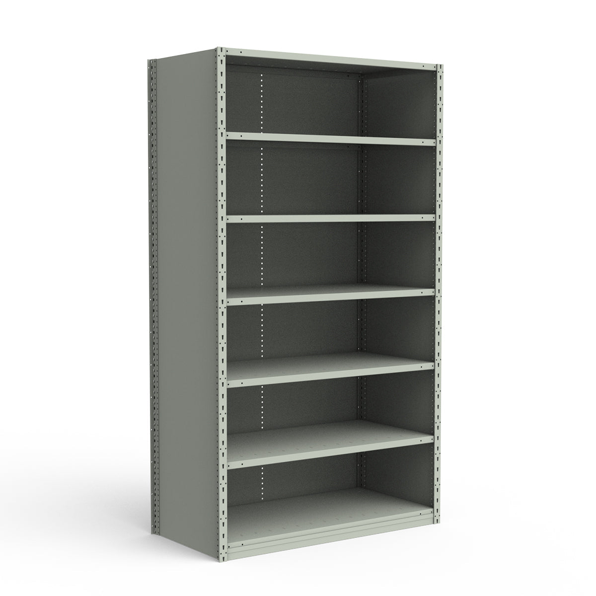 Closed Shelving - 7 shelves (Starter)