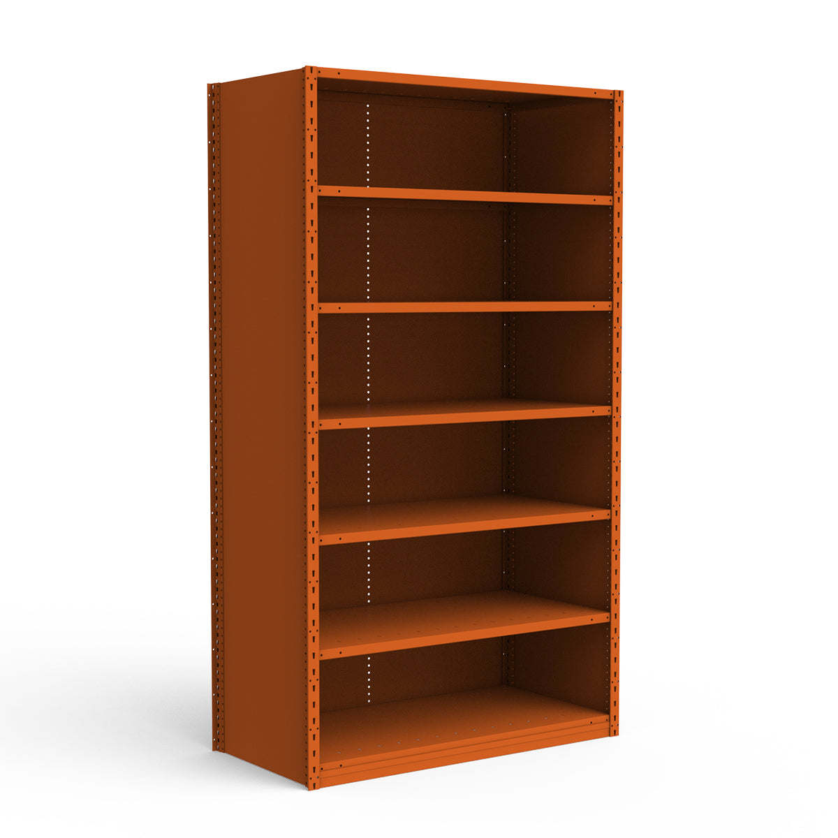 Closed Shelving - 7 shelves (Starter)
