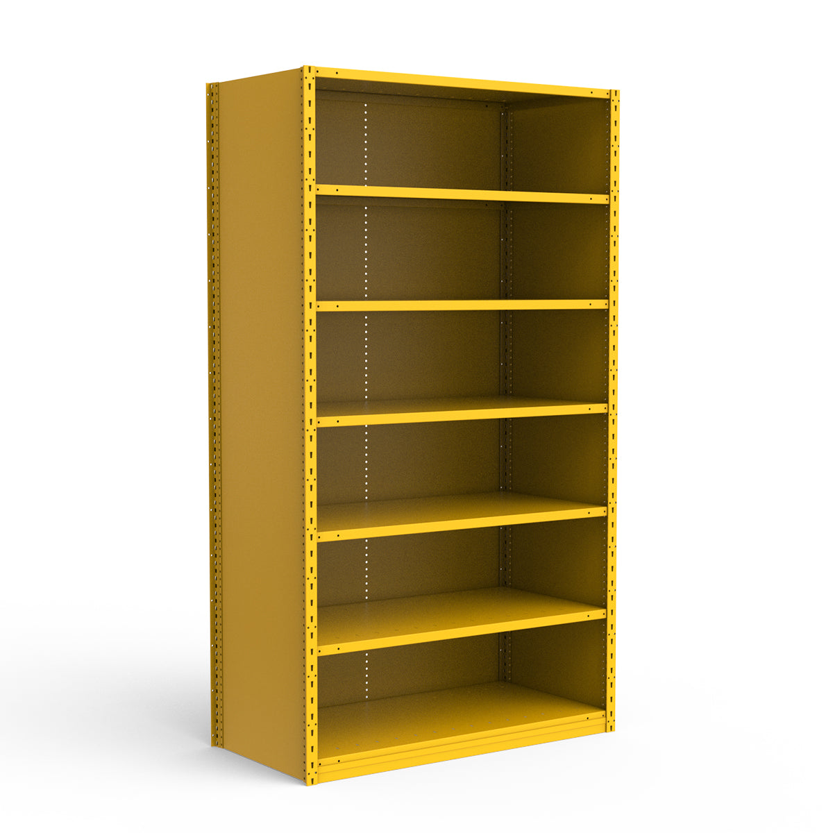 Closed Shelving - 7 shelves (Starter)