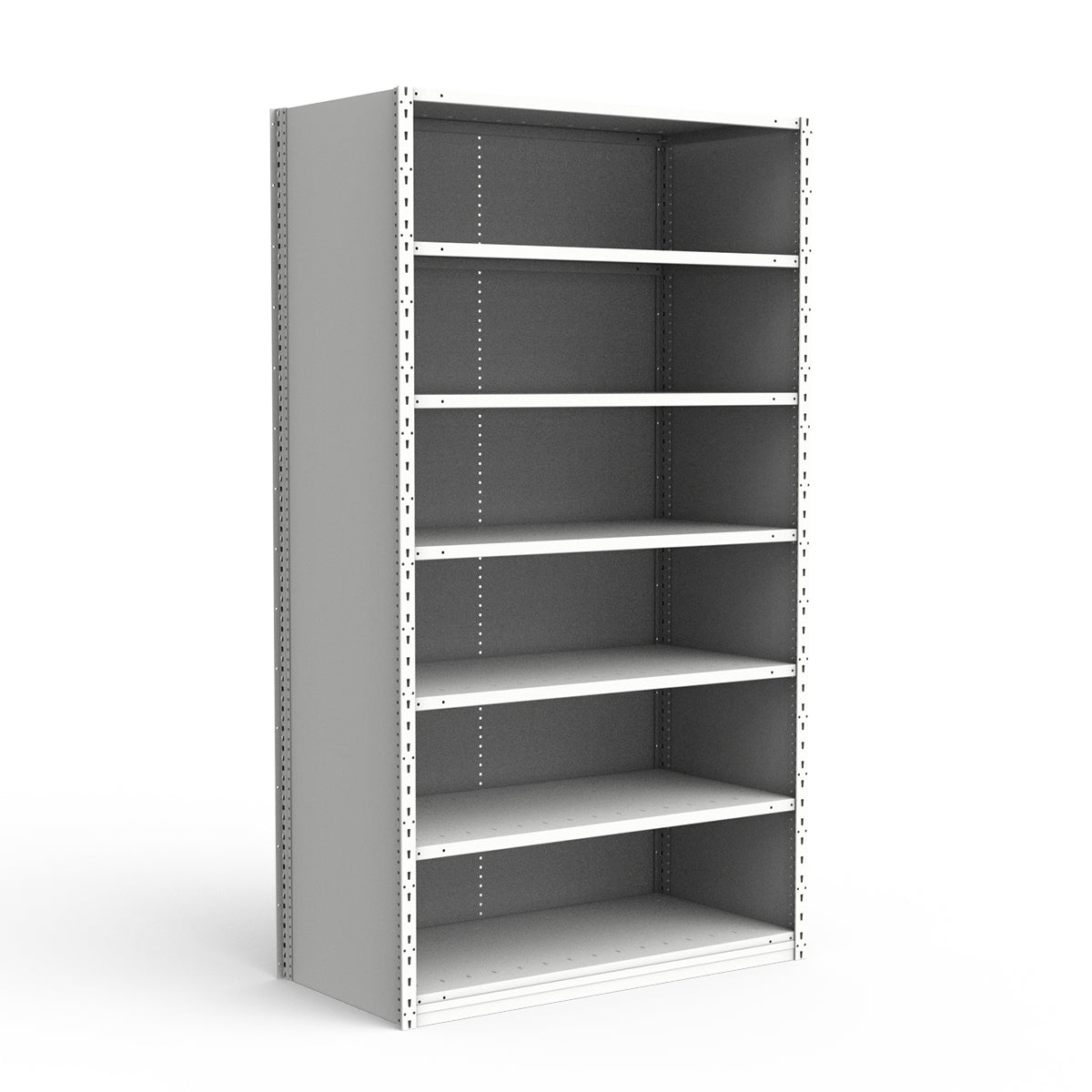 Closed Shelving - 7 shelves (Starter)