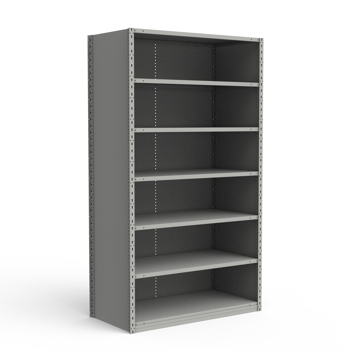 Closed Shelving - 7 shelves (Starter)