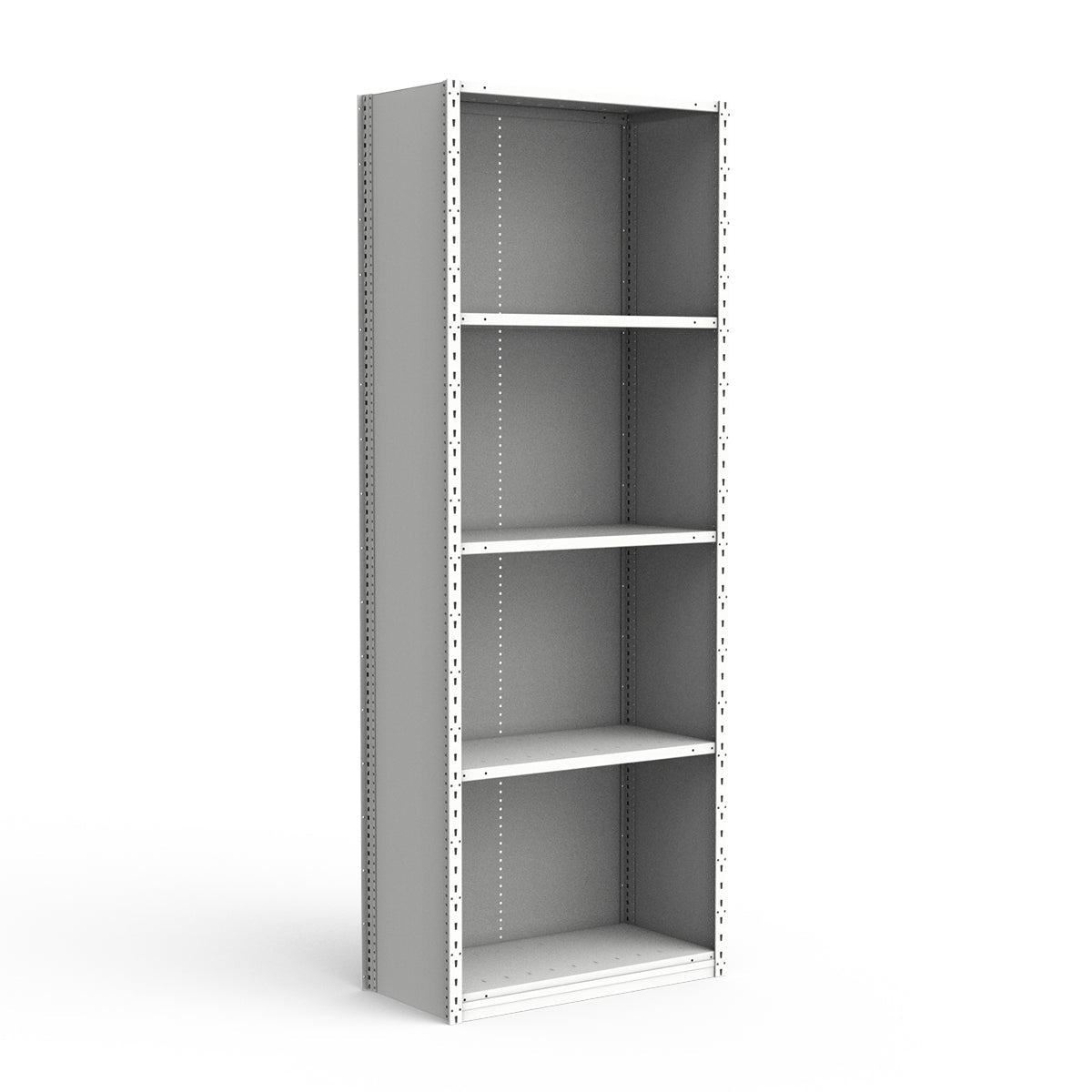 Closed Shelving - 5 shelves (Starter)