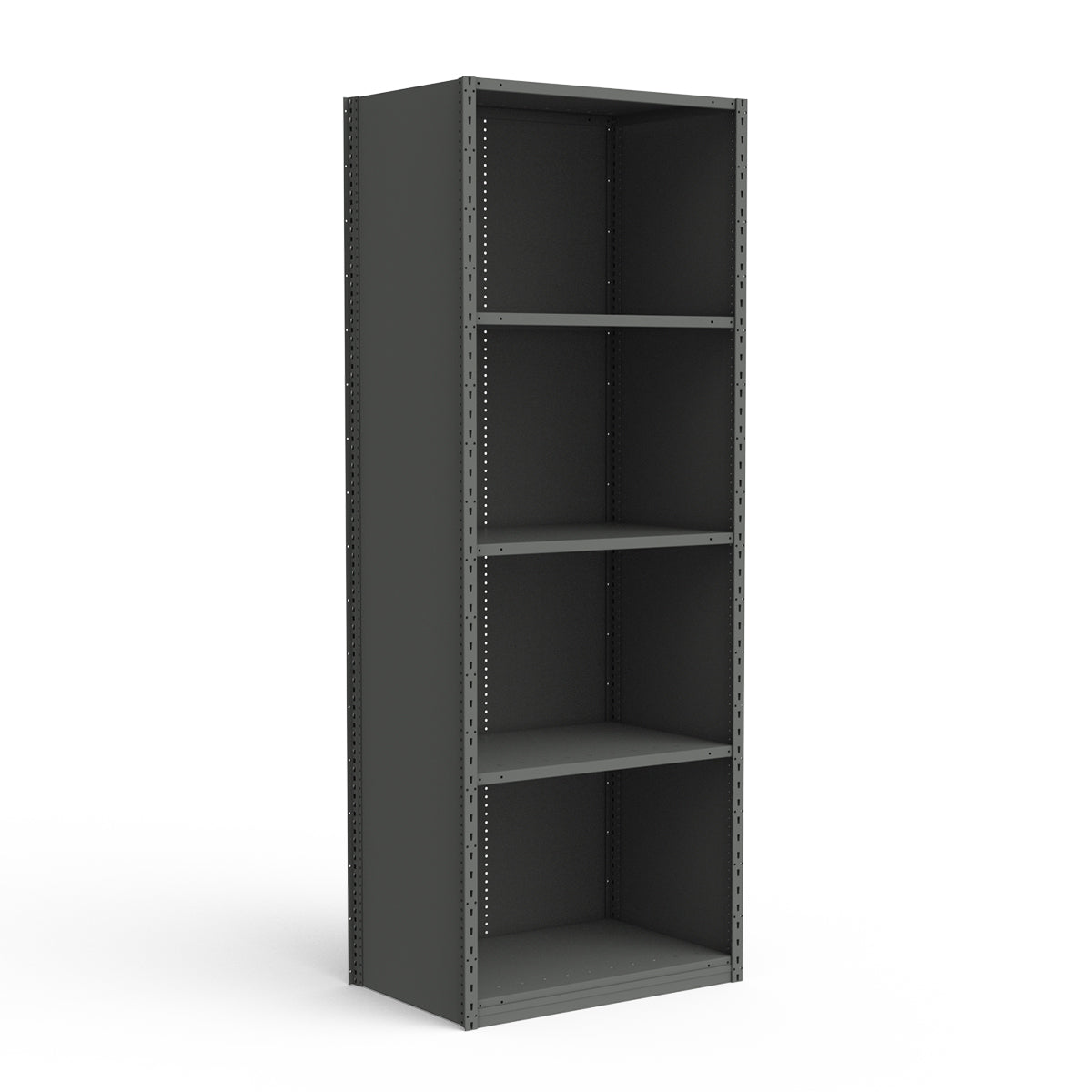 Closed Shelving - 5 shelves (Starter)