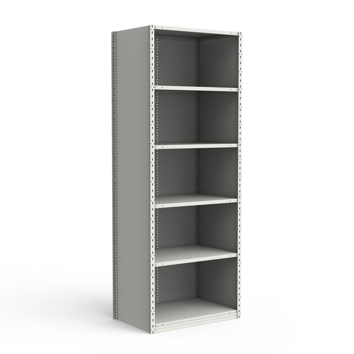Closed Shelving - 6 shelves (Starter)