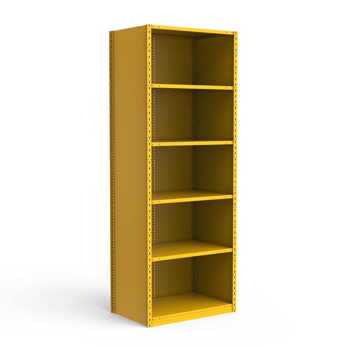 Closed Shelving - 6 shelves (Starter)