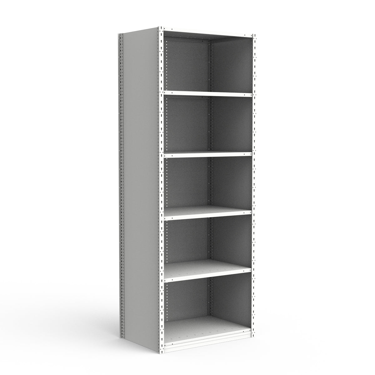Closed Shelving - 6 shelves (Starter)