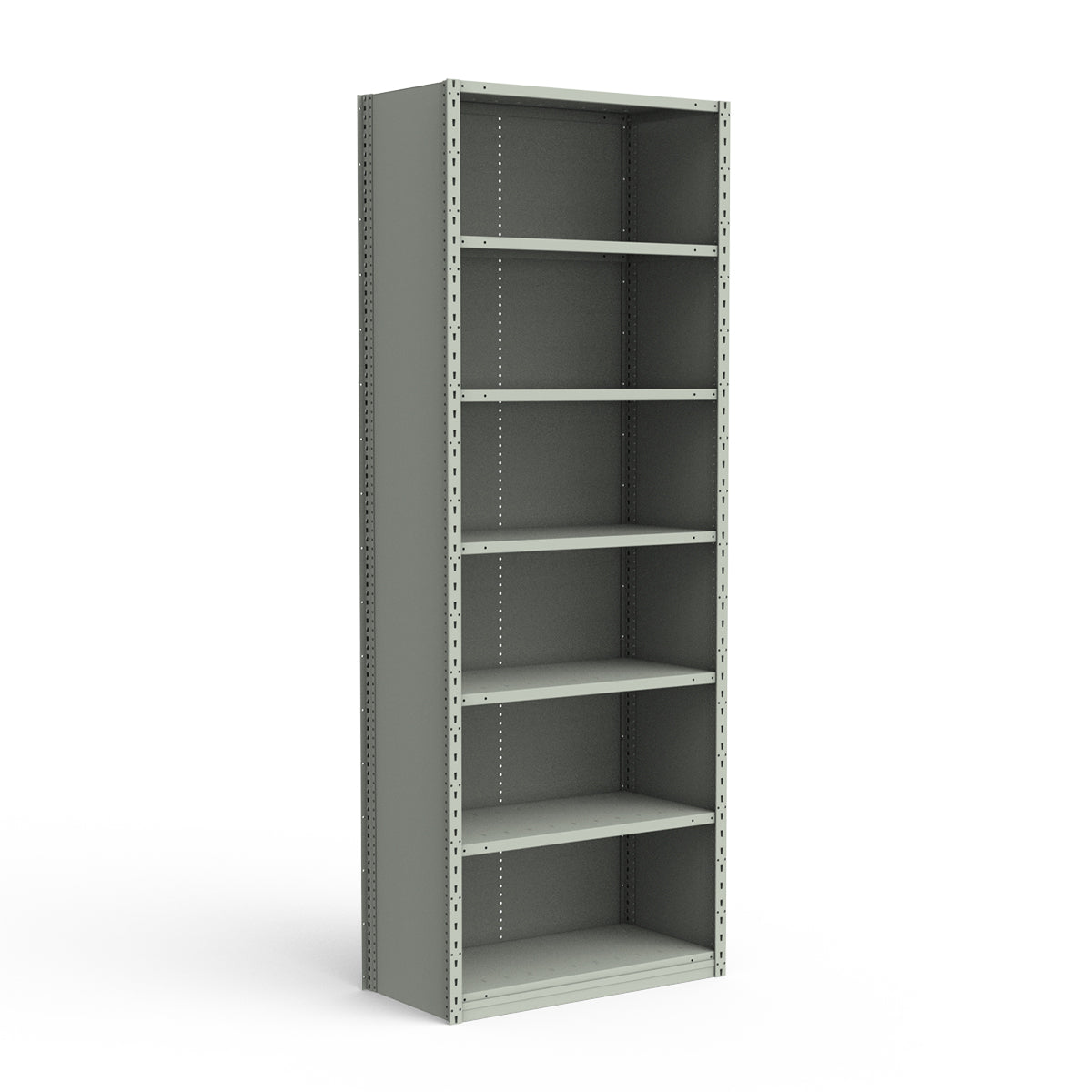 Closed Shelving - 7 shelves (Starter)