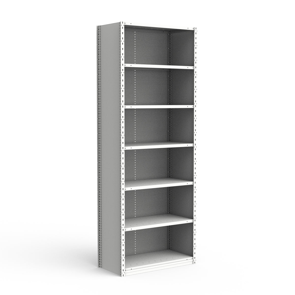 Closed Shelving - 7 shelves (Starter)