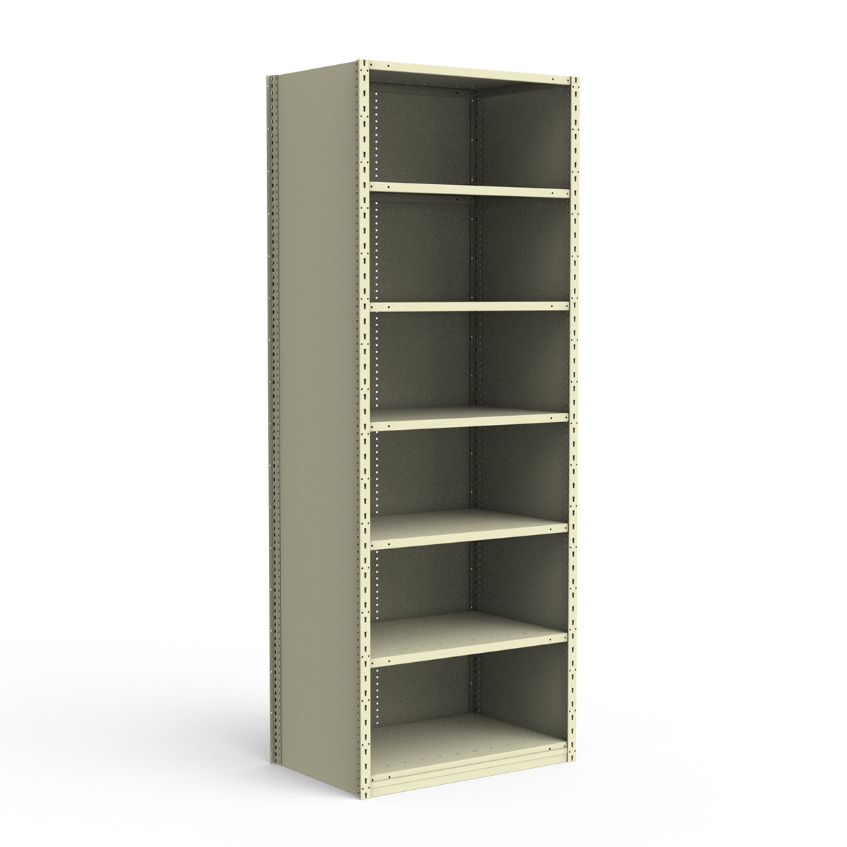 Closed Shelving - 7 shelves (Starter)