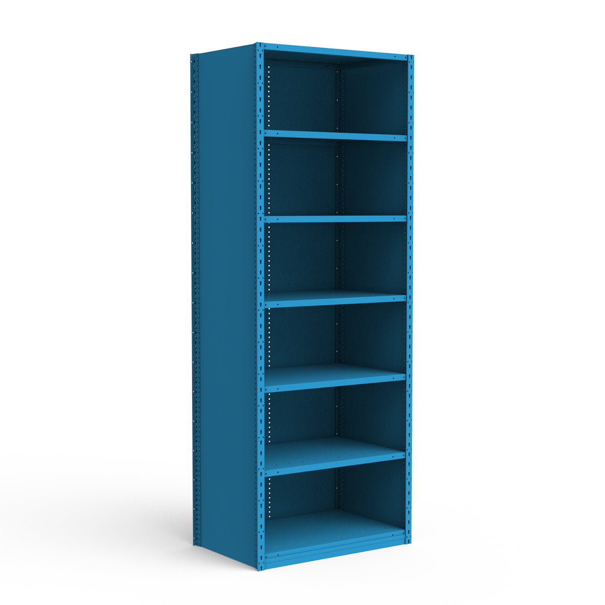Closed Shelving - 7 shelves (Starter)