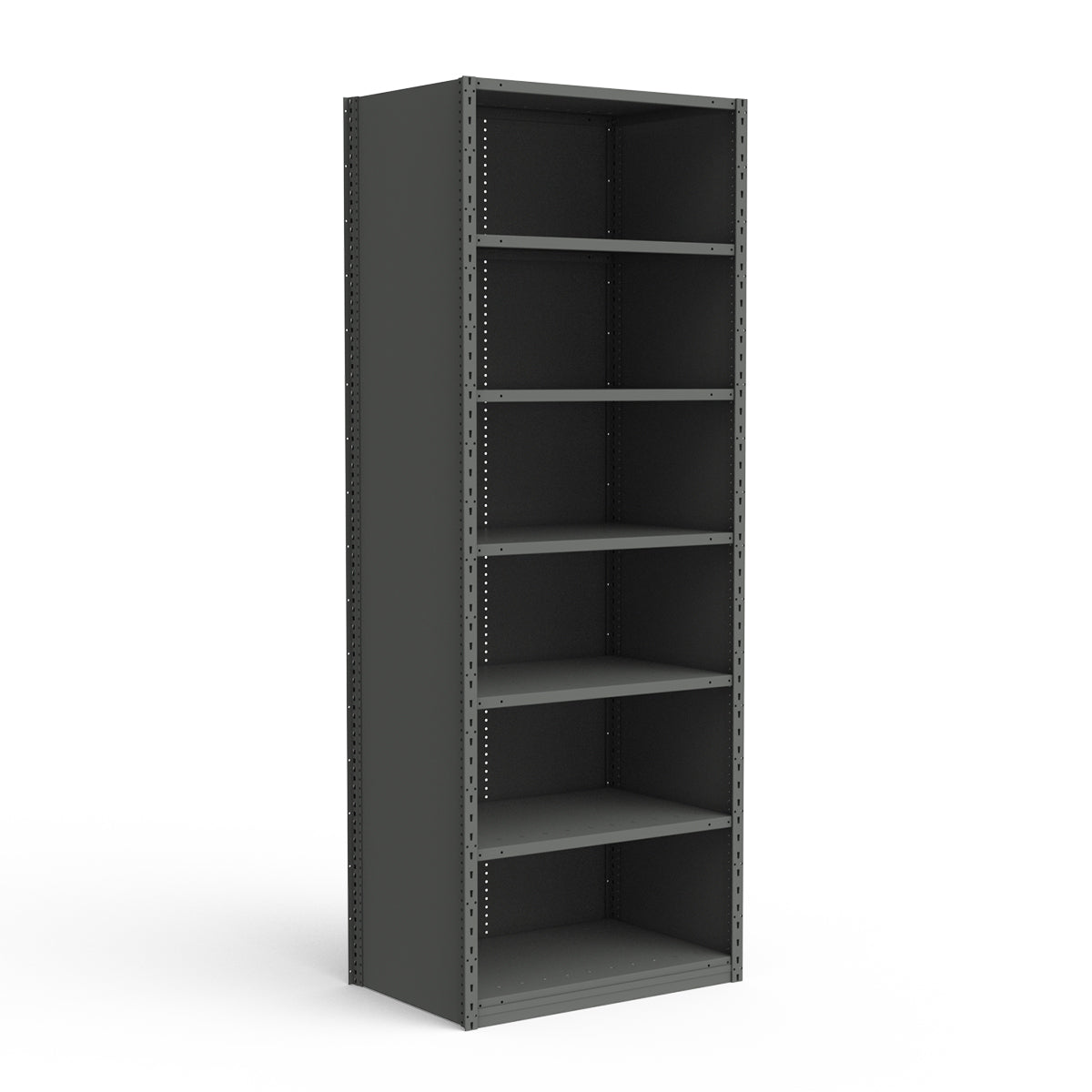 Closed Shelving - 7 shelves (Starter)