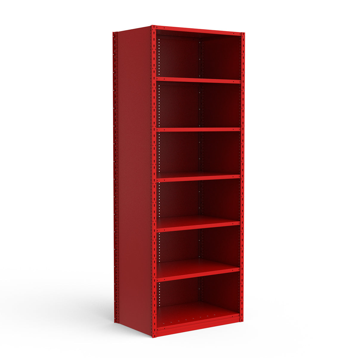 Closed Shelving - 7 shelves (Starter)
