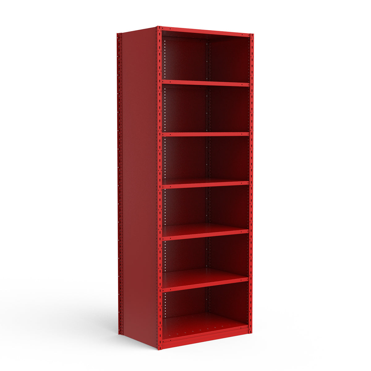Closed Shelving - 7 shelves (Starter)