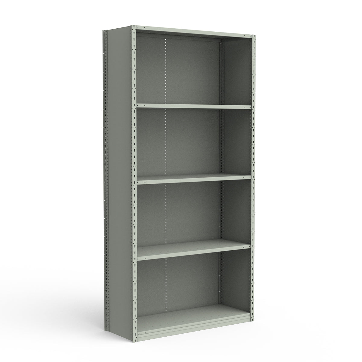 Closed Shelving - 5 shelves (Starter)