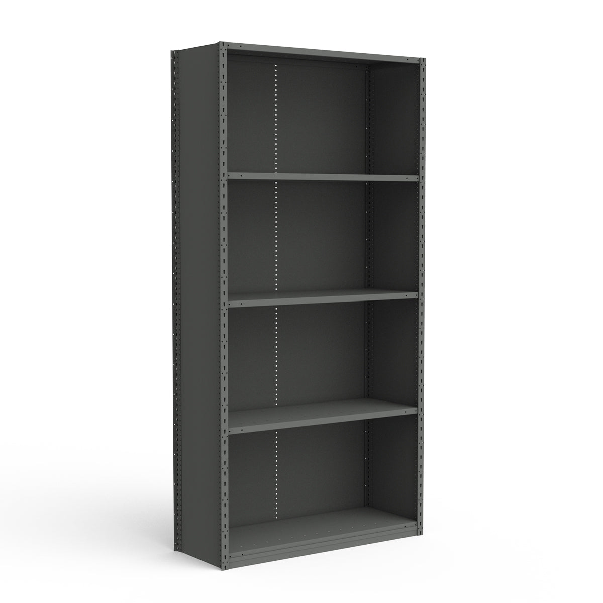 Closed Shelving - 5 shelves (Starter)