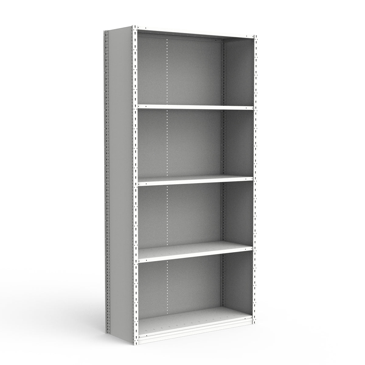 Closed Shelving - 5 shelves (Starter)