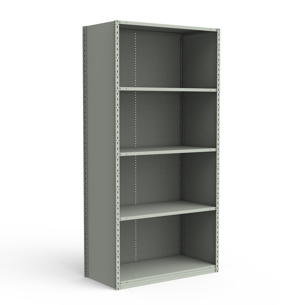 Closed Shelving - 5 shelves (Starter)