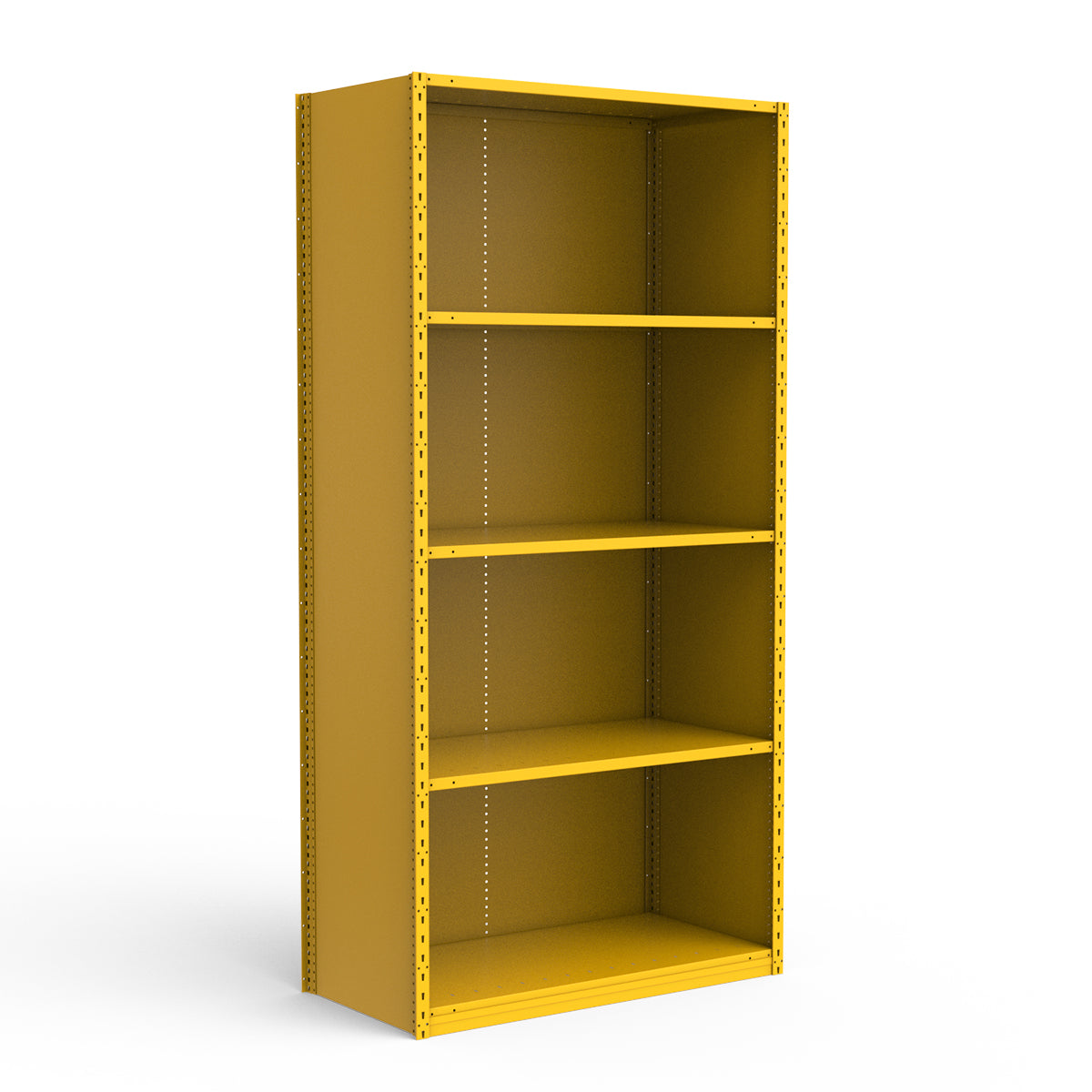 Closed Shelving - 5 shelves (Starter)