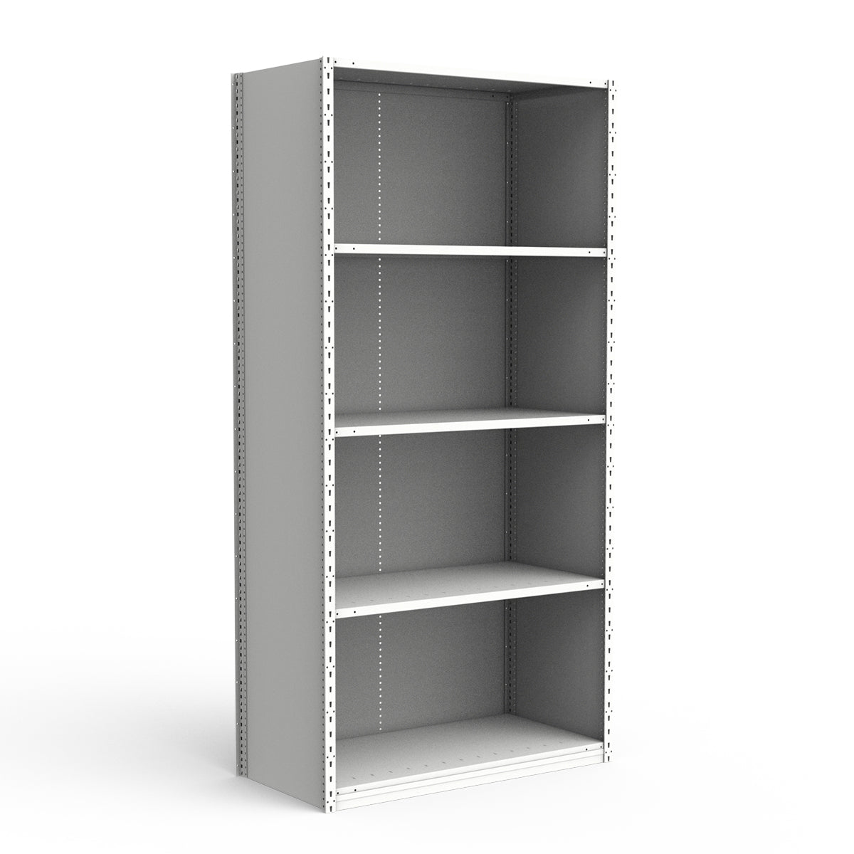 Closed Shelving - 5 shelves (Starter)