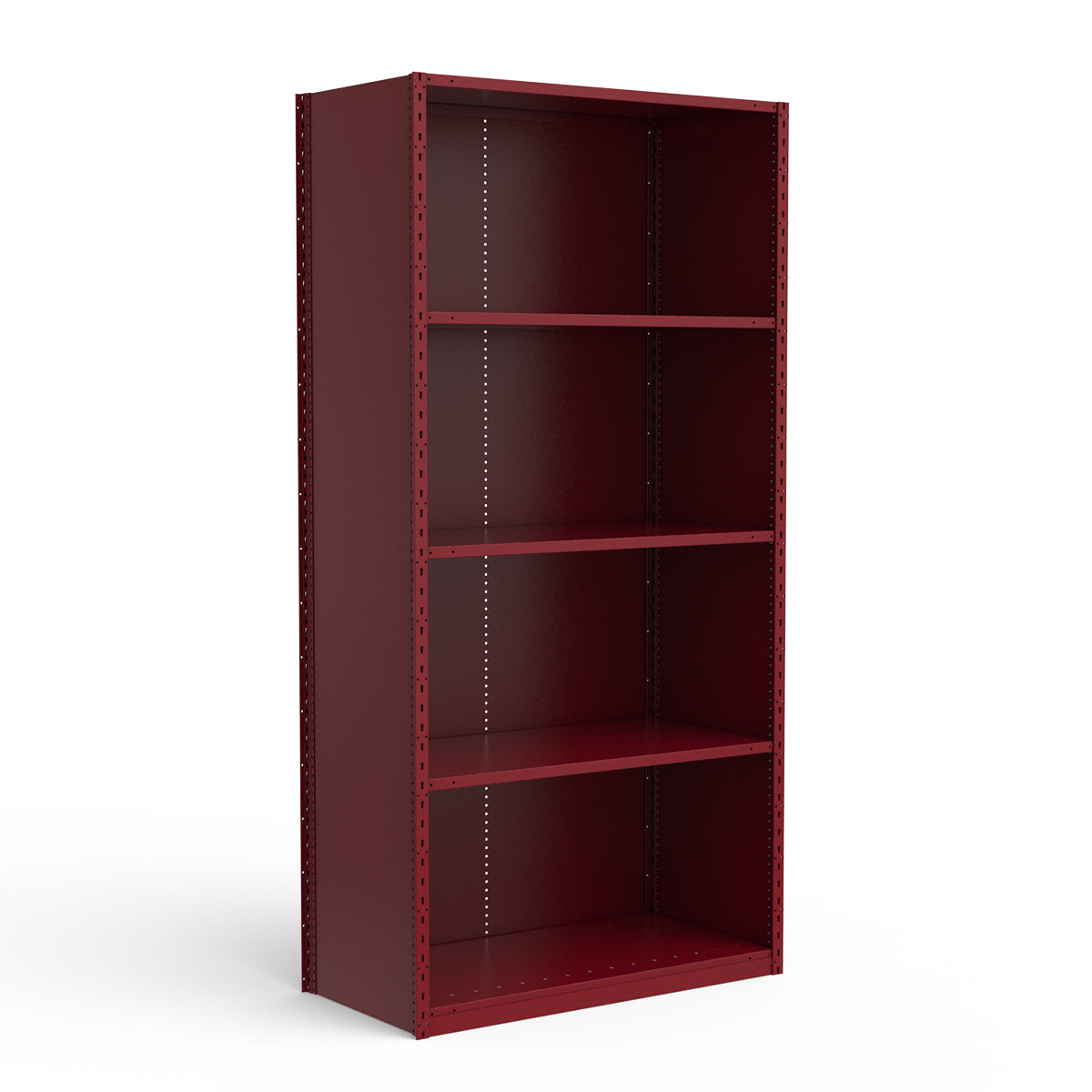 Closed Shelving - 5 shelves (Starter)