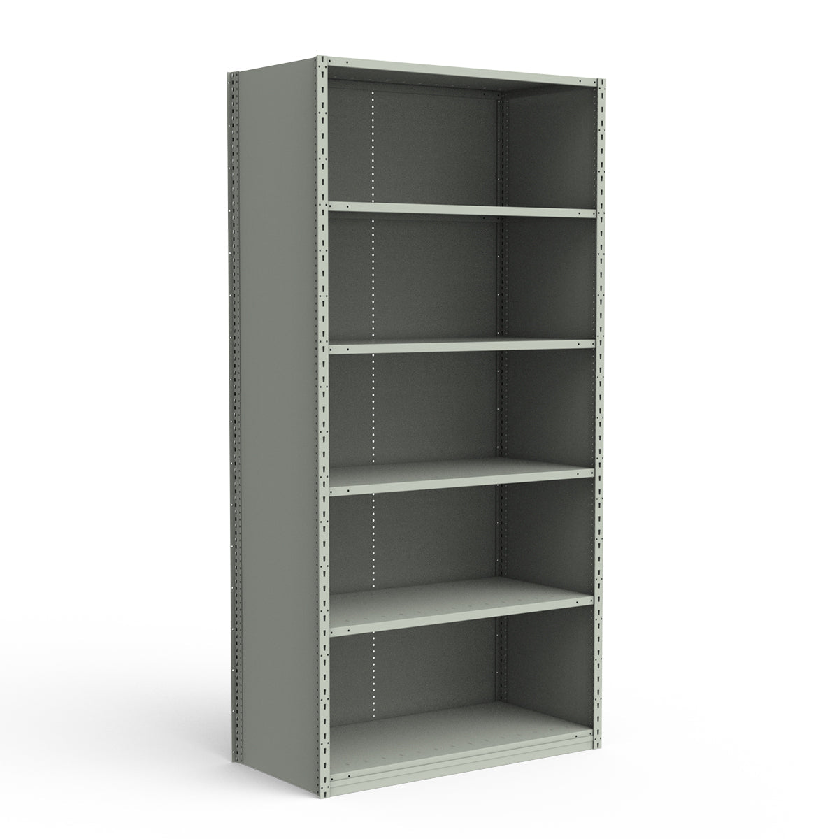 Closed Shelving - 6 shelves (Starter)