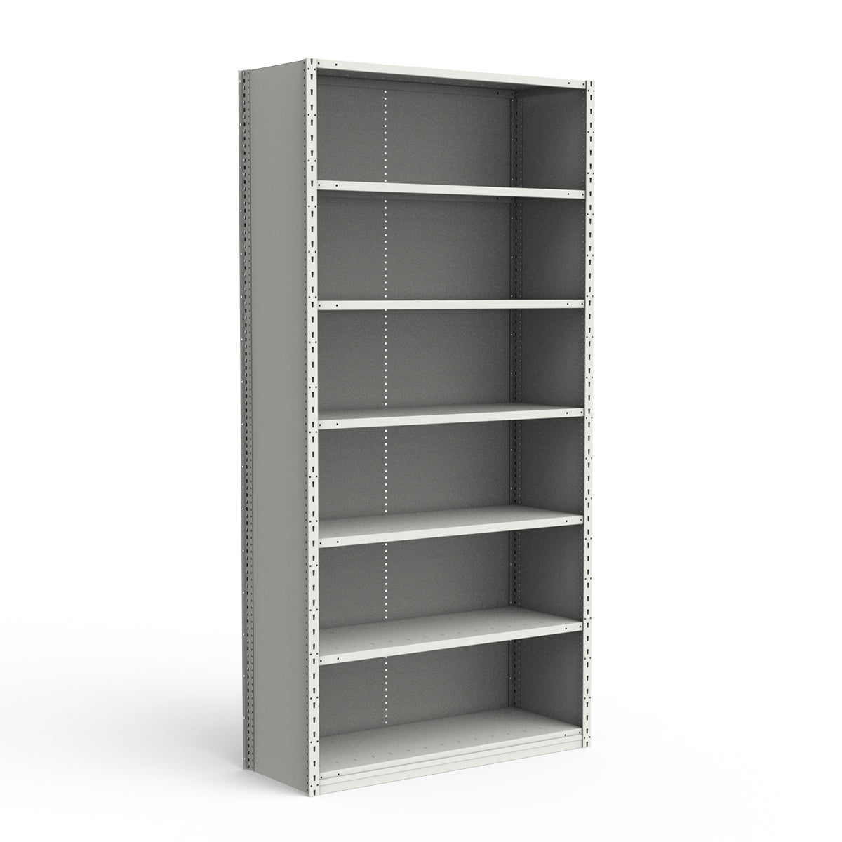 Closed Shelving - 7 shelves (Starter)
