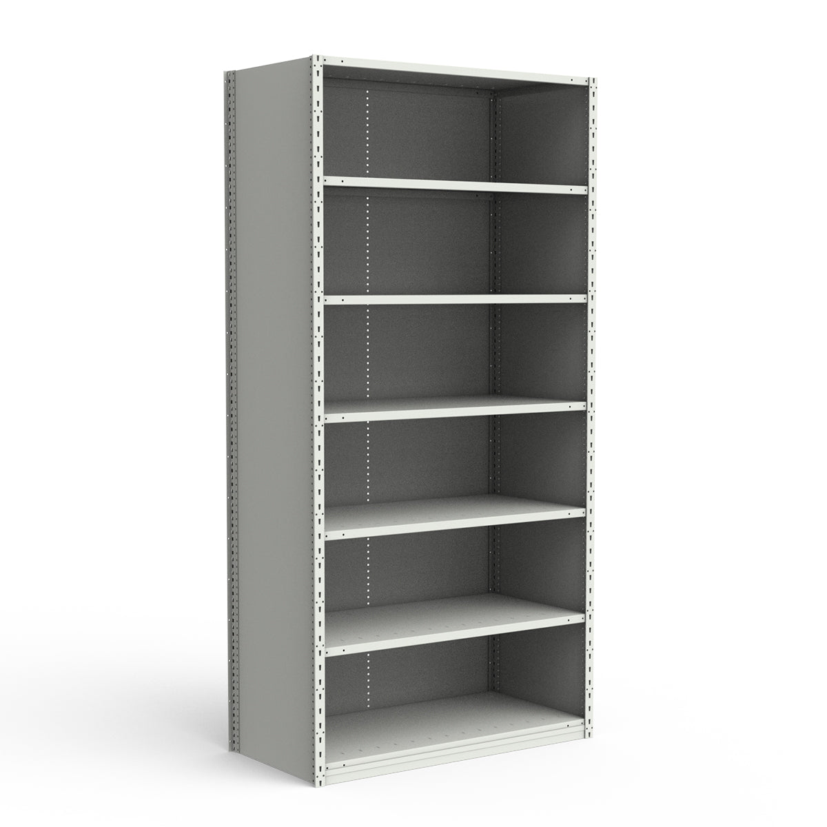 Closed Shelving - 7 shelves (Starter)