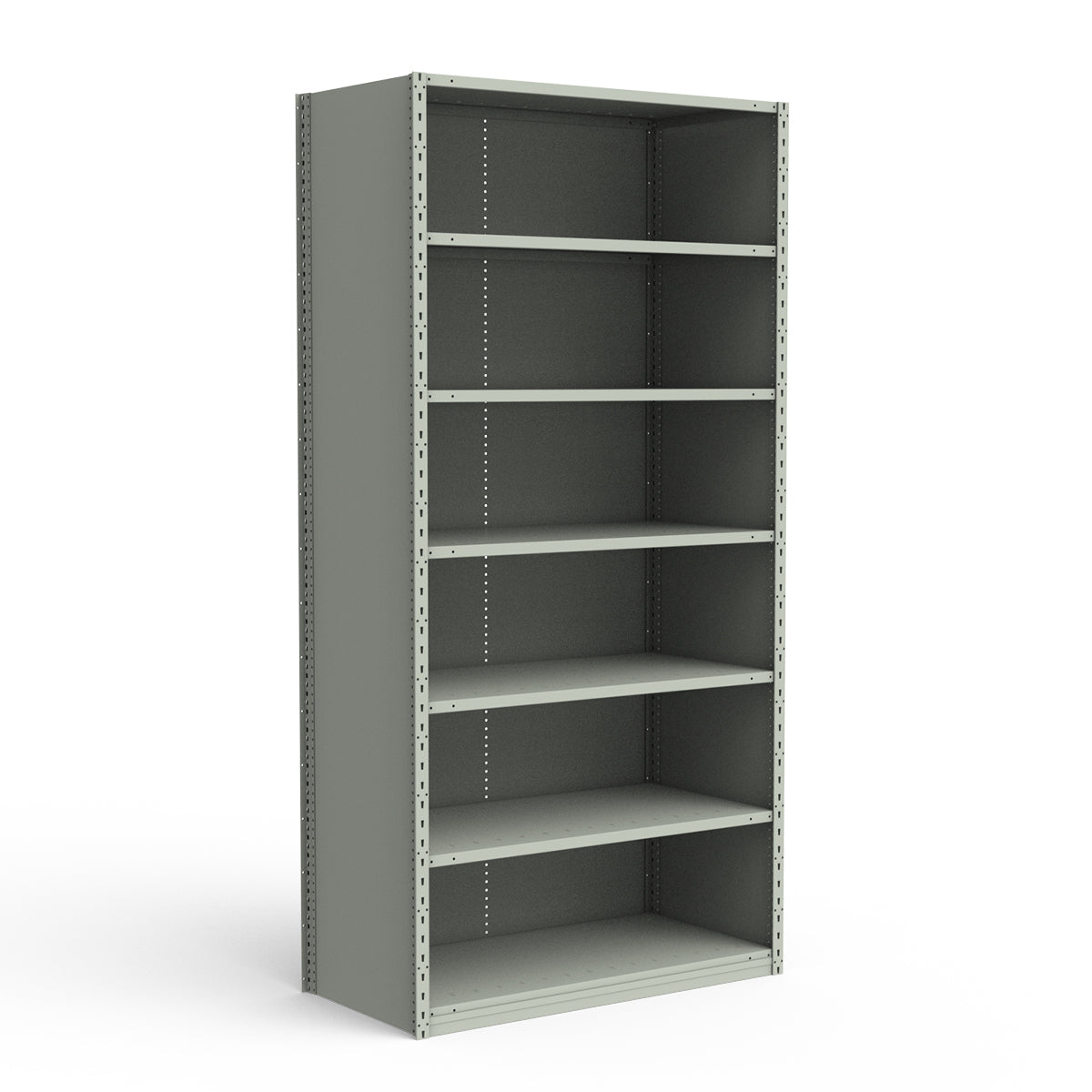 Closed Shelving - 7 shelves (Starter)