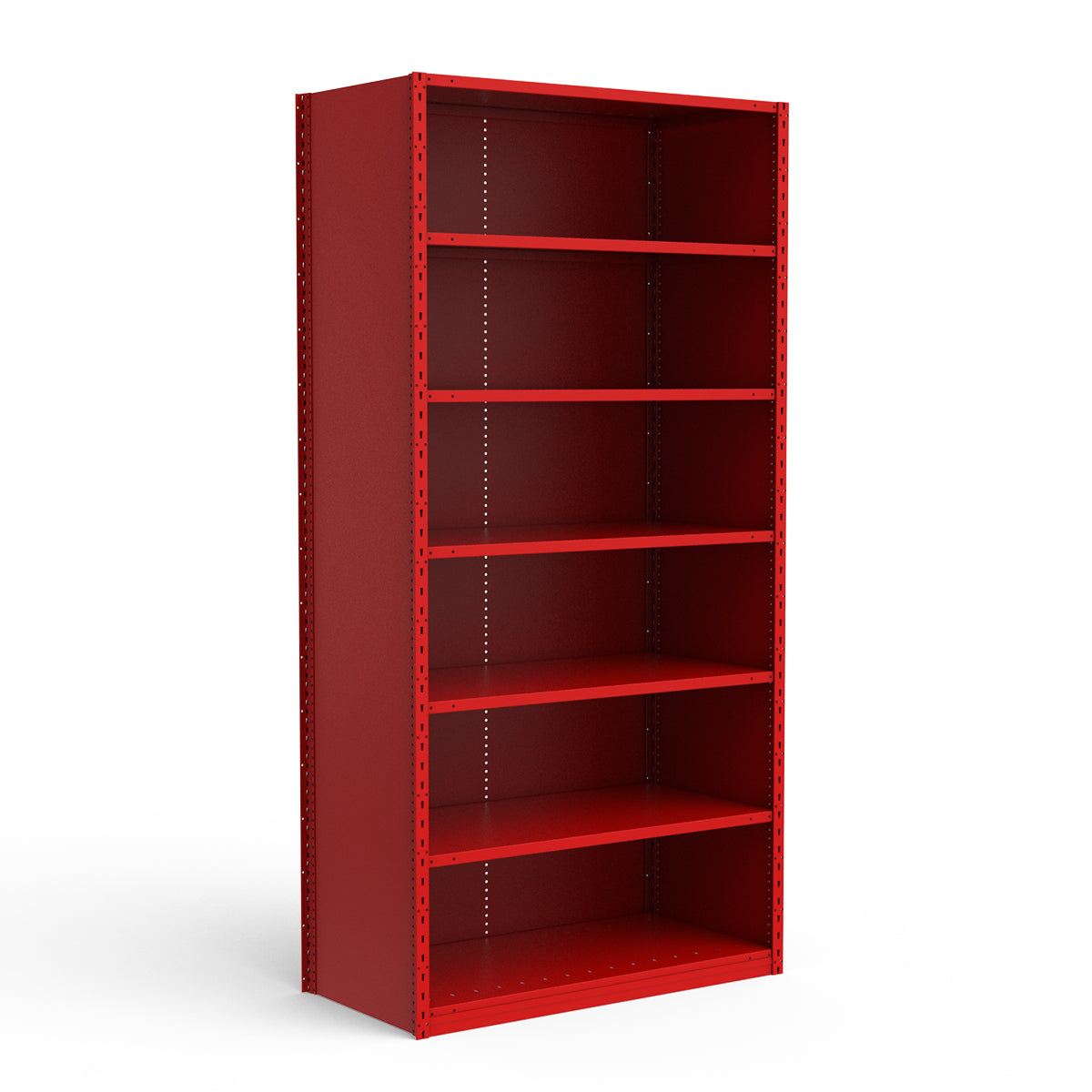 Closed Shelving - 7 shelves (Starter)