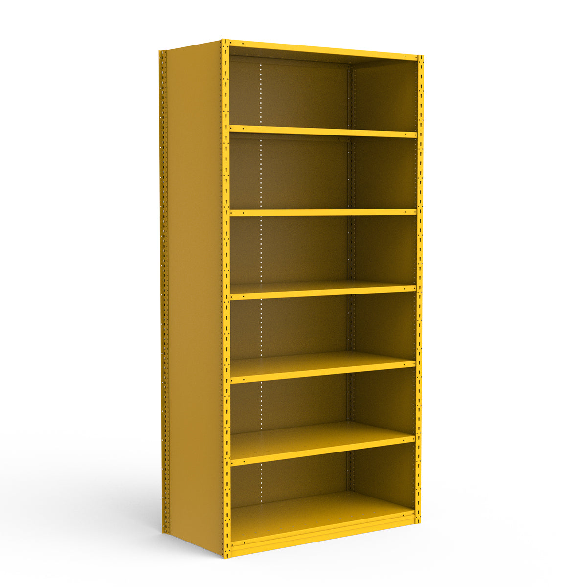 Closed Shelving - 7 shelves (Starter)
