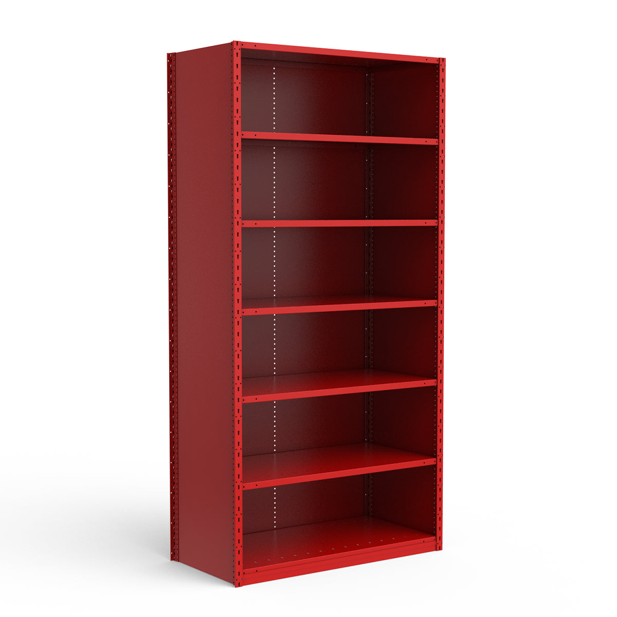 Closed Shelving - 7 shelves (Starter)