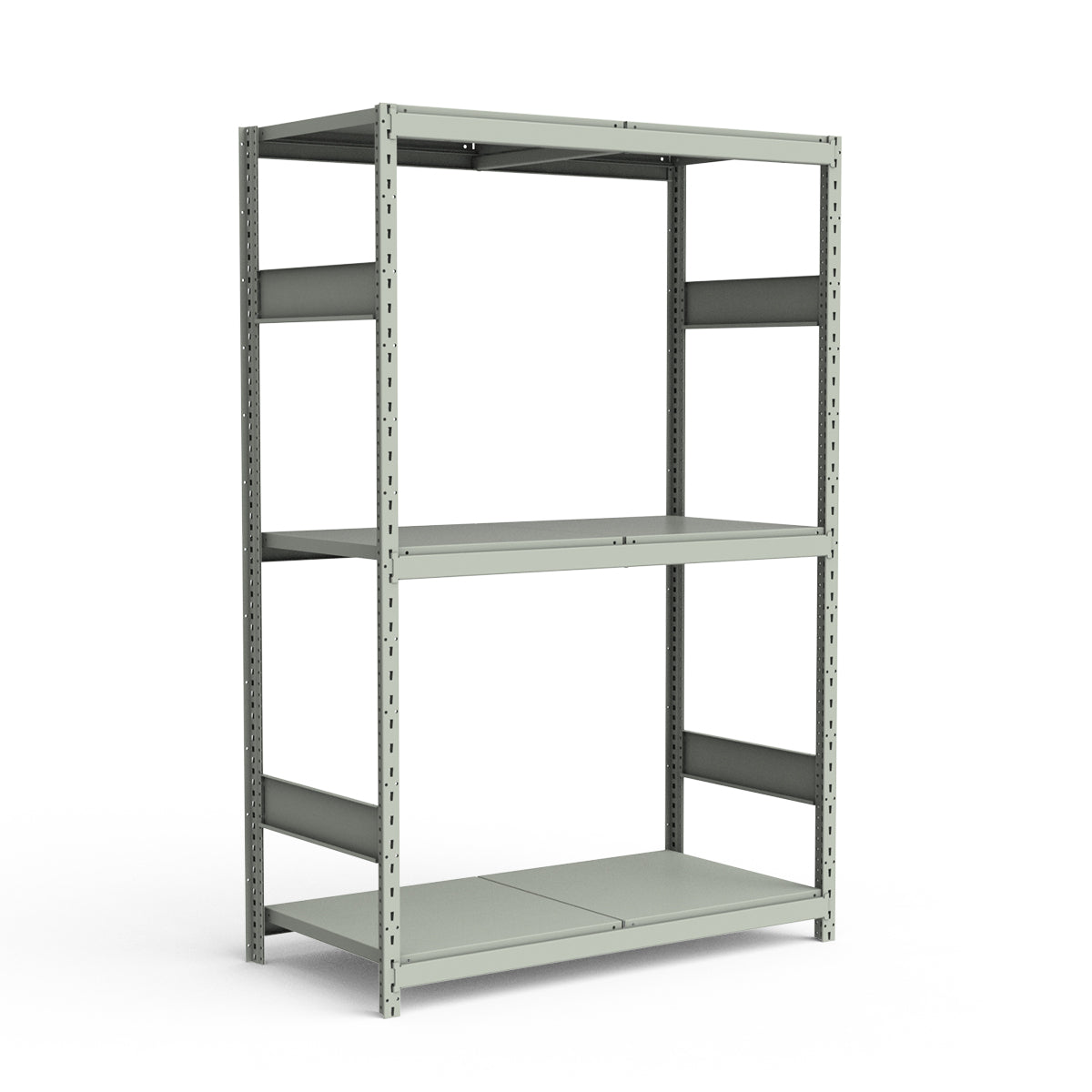 Bulk Storage Rack - Steel Decking - 3 levels (Starter)