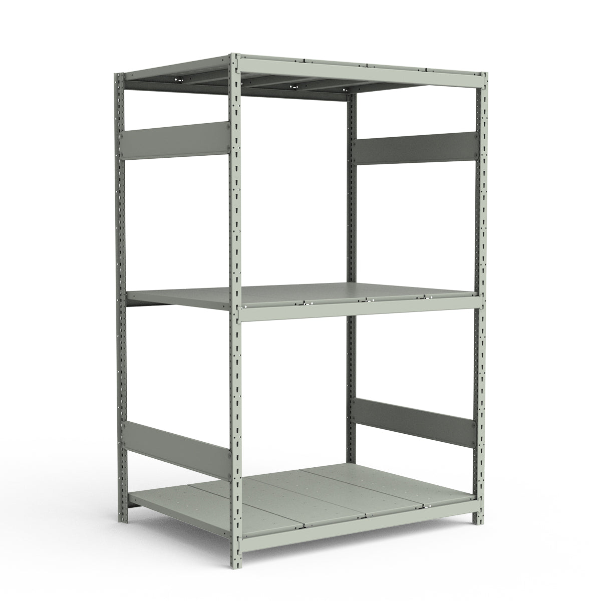Bulk Storage Rack - Steel Decking - 3 levels (Starter)