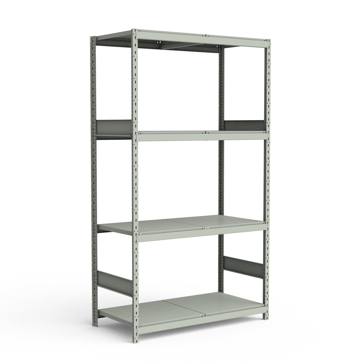 Bulk Storage Rack - Steel Decking - 4 levels (Starter)