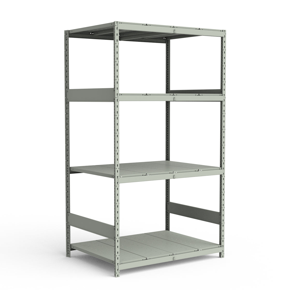 Bulk Storage Rack - Steel Decking - 4 levels (Starter)