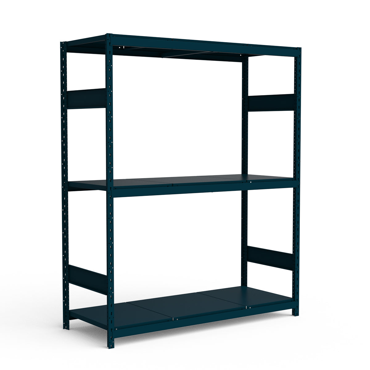 Bulk Storage Rack - Steel Decking - 3 levels (Starter)