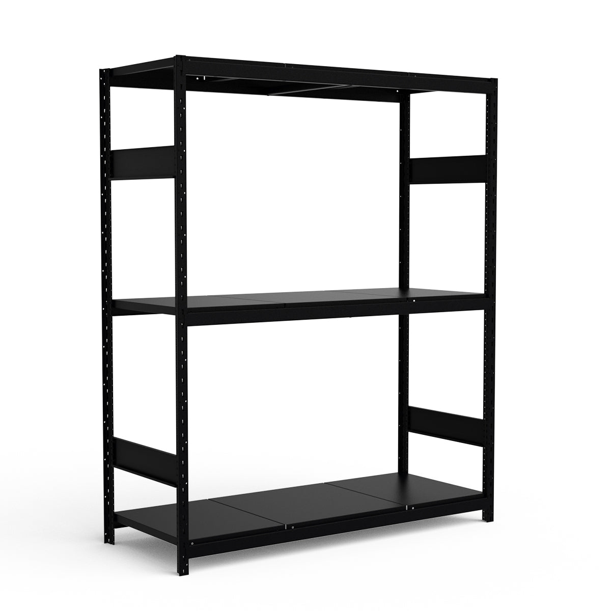 Bulk Storage Rack - Steel Decking - 3 levels (Starter)